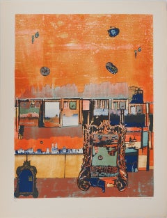 Baroque Colorado, Original Signed Lithograph