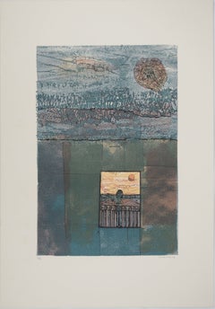 Window to the Underworld, Original Signed Lithograph