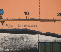 Under the Sea, Original Signed Lithograph