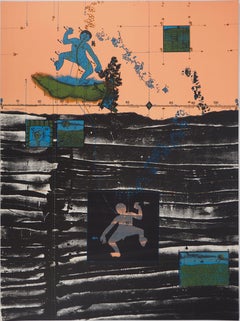 Under the Sea, Original Signed Lithograph