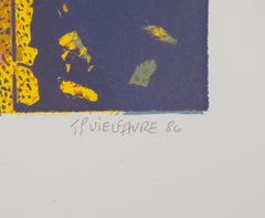 Underground Kingdom, Original Signed Lithograph