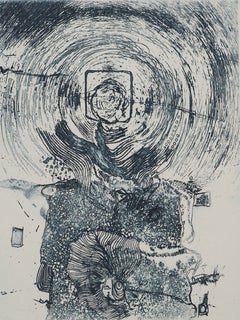 Tourbillon, Original Signed Engraving