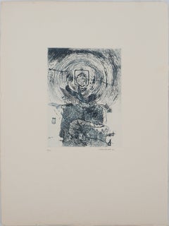 Tourbillon, Original Signed Engraving