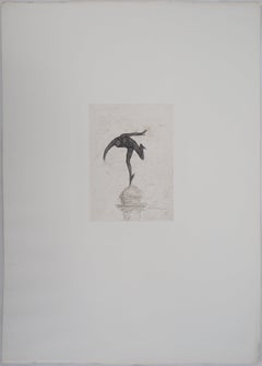 Mercure - Etching, (Ed. Goupil, 1897)