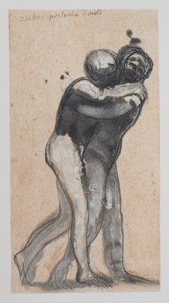 Paul und Françoise aus Rimini – Radierung, (Hrsg. (Goupil, 1897)