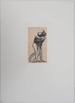 Paul und Françoise aus Rimini – Radierung, (Hrsg. (Goupil, 1897)
