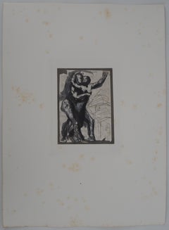 Lust - Etching, (Ed. Goupil, 1897)