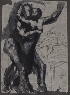 Lust - Etching, (Ed. Goupil, 1897)