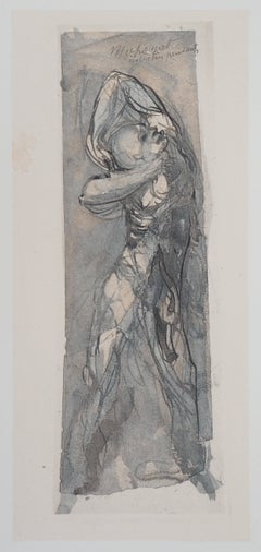The Heresiarchs - Etching, (Ed. Goupil, 1897)