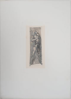 The Heresiarchs - Etching, (Ed. Goupil, 1897)