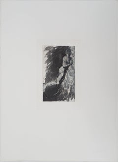Purgatory - Etching, (Ed. Goupil, 1897)
