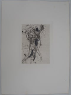 The Showdown - Etching, (Ed. Goupil, 1897)