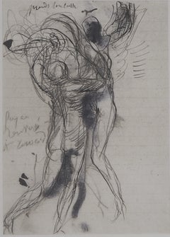 The Showdown - Etching, (Ed. Goupil, 1897)