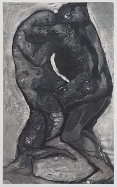 La transmutation de l'homme et du reptile - Gravure, (éd. (Goupil, 1897)