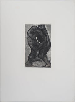 La transmutation de l'homme et du reptile - Gravure, (éd. (Goupil, 1897)