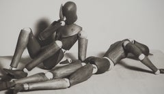 M. et Mme Woodman : « Repos » – Tirage argentique original signé