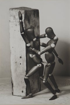 Mr and Mrs Woodman : Burning Desire - Original signed silver print