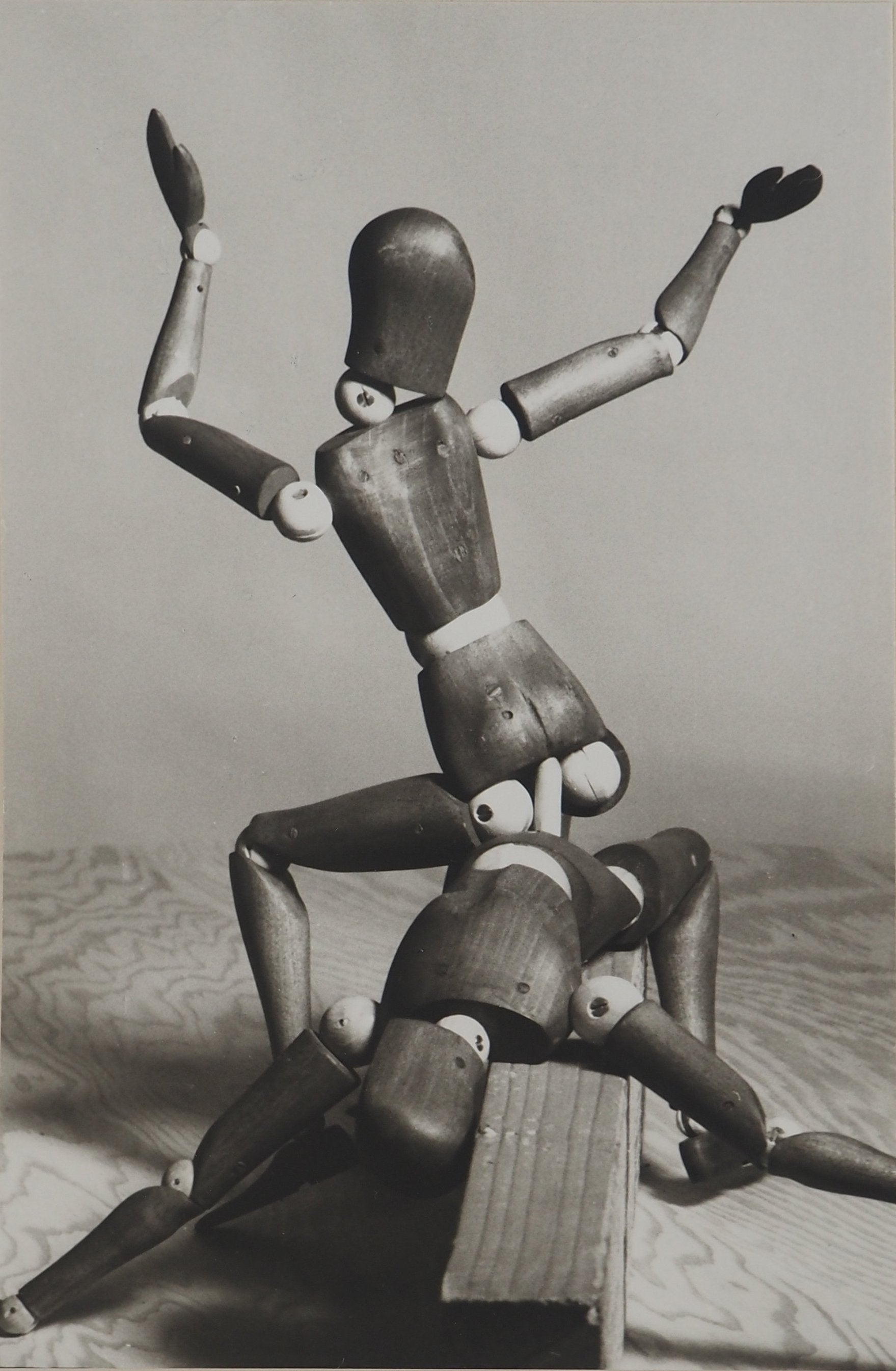 What did Man Ray create?