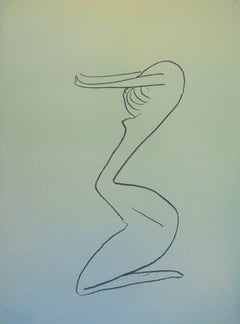 Body Momentum - Original Signed Etching
