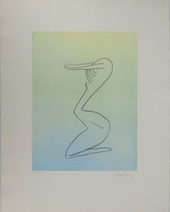 Body Momentum - Original Signed Etching