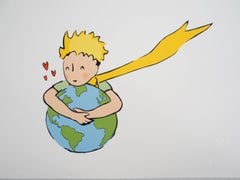 Ecologia, Il Piccolo Principe ama la Terra - Litografia