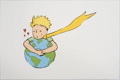 Ecologia, Il Piccolo Principe ama la Terra - Litografia