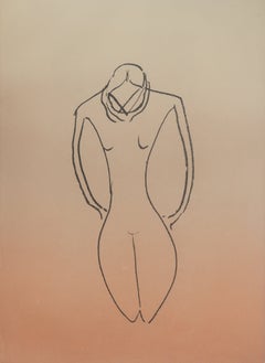 Anatoms, Solitude et réflexion - Original Signed Etching