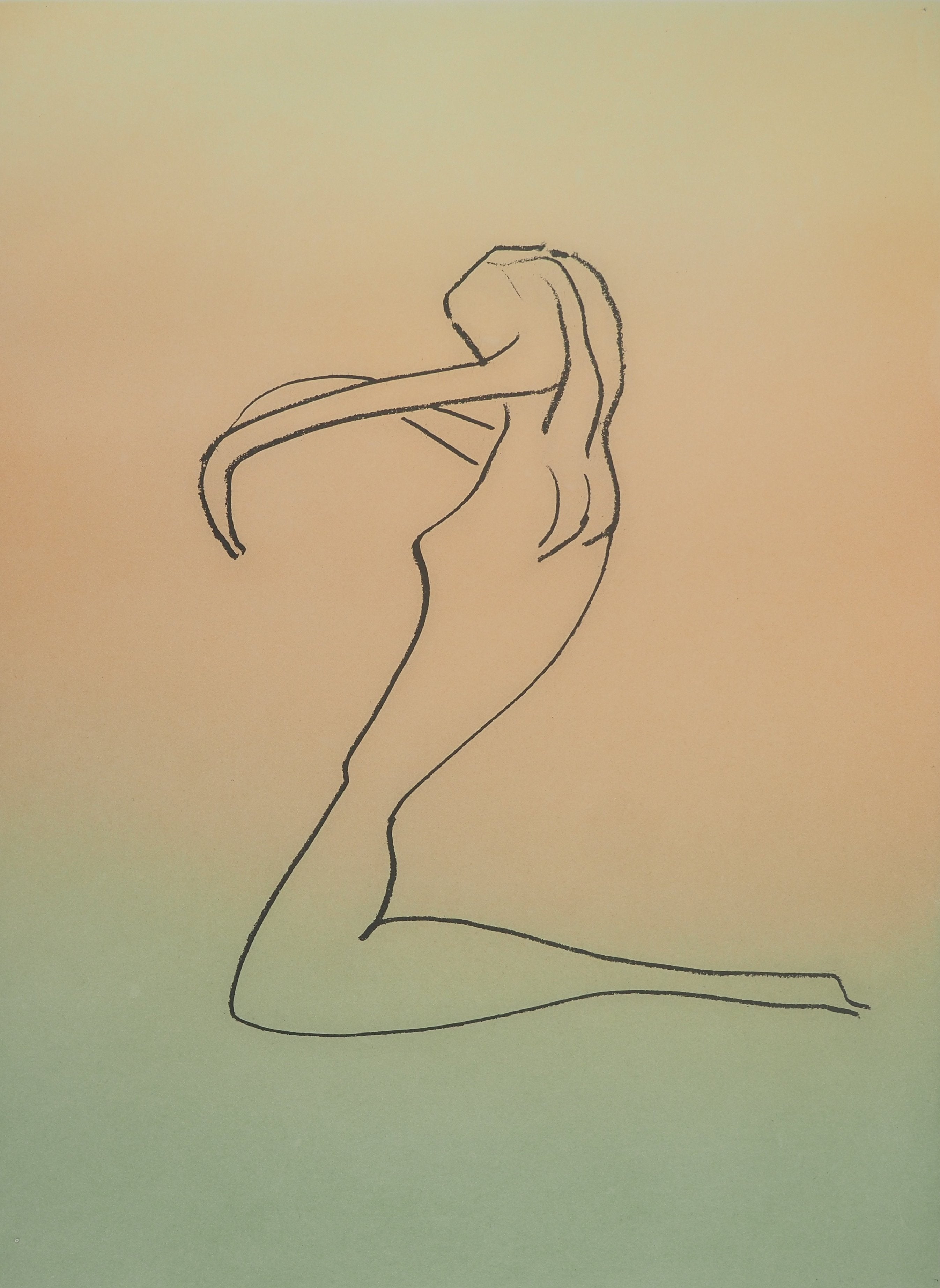 Man Ray Abstract Print - Anatoms, Lightness of the Body - Original Signed Etching