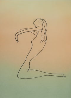 Anatoms, Lightness of the Body - Original Signed Etching