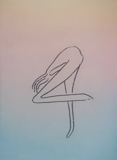 Anatoms, Balance and Lightness - Original Signed Etching