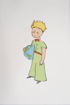 Ecology: The Little Prince, Guardian of the Planet - Lithograph