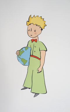 Ecology: The Little Prince, Guardian of the Planet - Lithograph