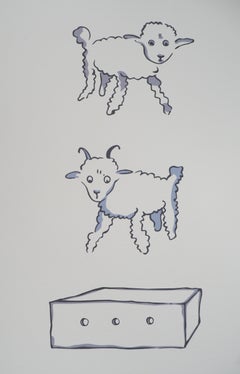 Le Petit Prince : « Dessine-moi un mouton » - Lithographie