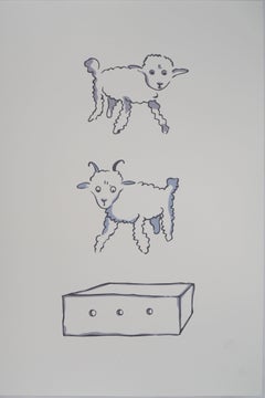 Le Petit Prince : « Dessine-moi un mouton » - Lithographie