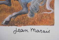 Jean MARAIS : Passionate Love, signed Offset print