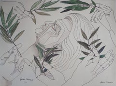 Ecology, Man and Nature, Signed Lithograph