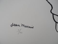 Mythology, Homage to Pan, Signed Lithograph