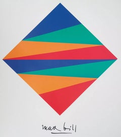 Unity of Colors - Original Signed Vintage Poster