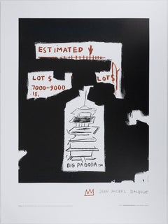 Japan Big Pagoda - Lithograph, 1997