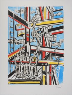 Builders on the Cloud - Signed Lithograph