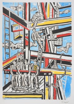 Builders on the Cloud - Signed Lithograph