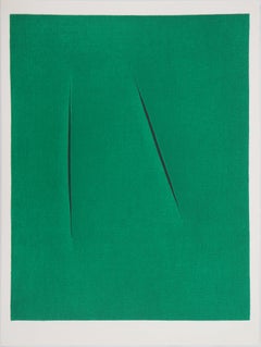 Concetto Spaziale - Original Lithograph (Mourlot)