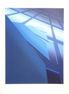 A Space-Time - Litografia originale firmata - 275 ex