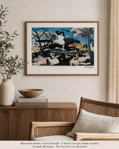 La guerre - Lithographie - 300ex