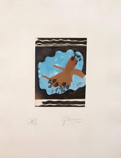 Migration - Original Handsigned Etching