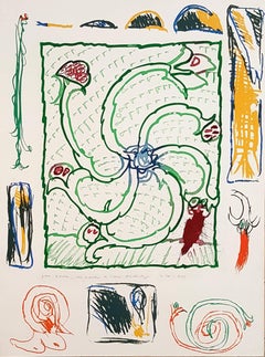 Roue Sans Jante - Original Etching Handsigned