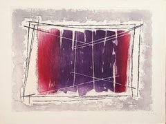 Projections - Original Etching Handsigned