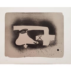 Erinnerungen – Original Lithograph Handsigned 11
