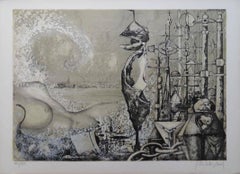 Venice is a Woman and a World - Handsigned lithograph