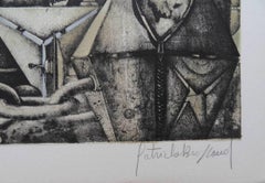 Venice is a Woman and a World - Handsigned lithograph